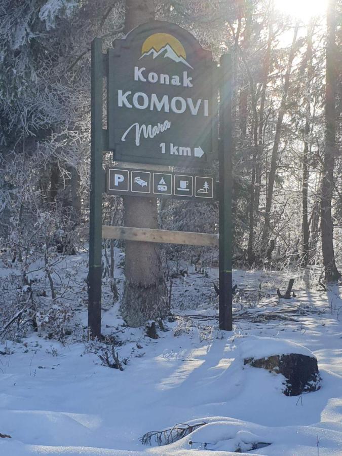 Konak Mara- Komovi Andrijevica Exterior photo